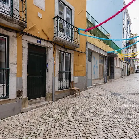 Madragoa Hideout Apartment Lissabon