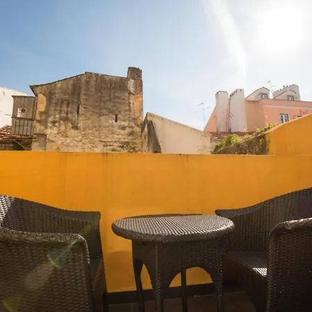Appartement Madragoa Hideout Lissabon